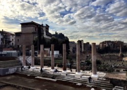 Le colonne svettanti, duemila anni dopo.