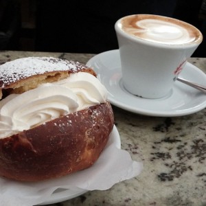 Il meritato Cappuccino con Maritozzo